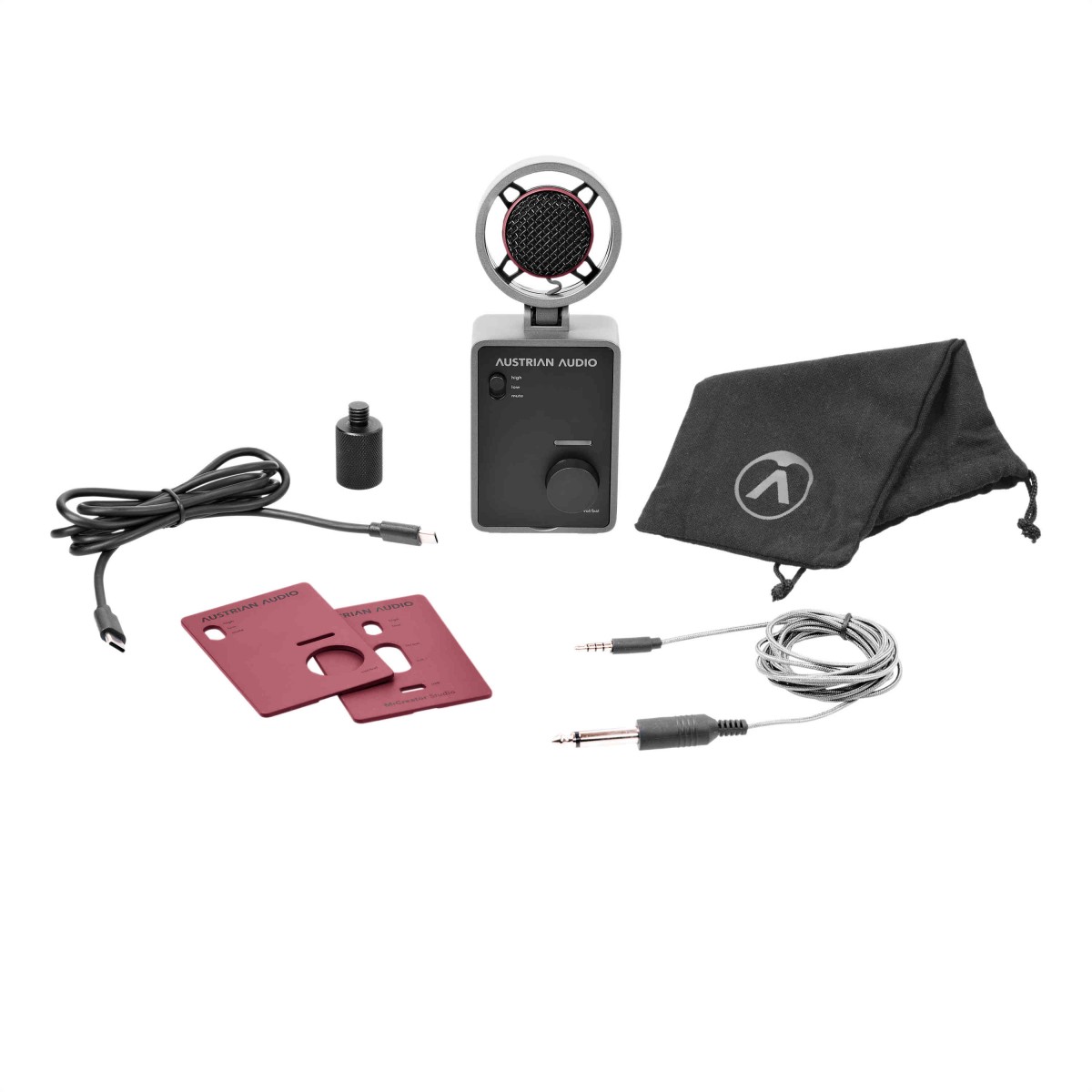 配信機器・PA機器・レコーディング機器 Austrian Audio MiCreator System Set MiCreator System Set - Austrian Audio